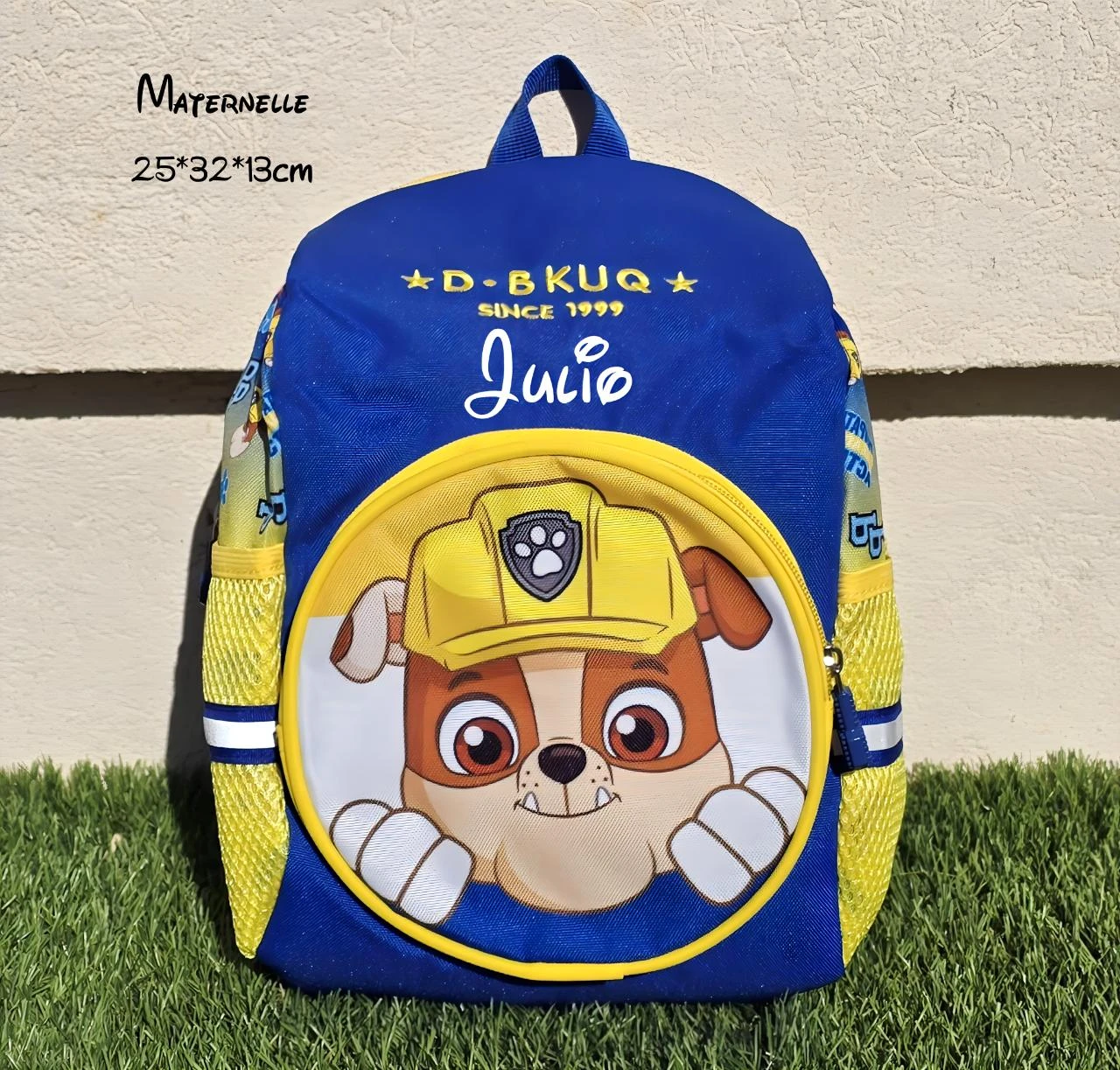 Bolso materno personalizado Ruben Pat Patrouille – photo 2